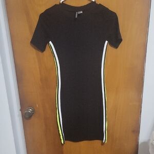 Womens Divided By H and M Tshirt Dress Size 2